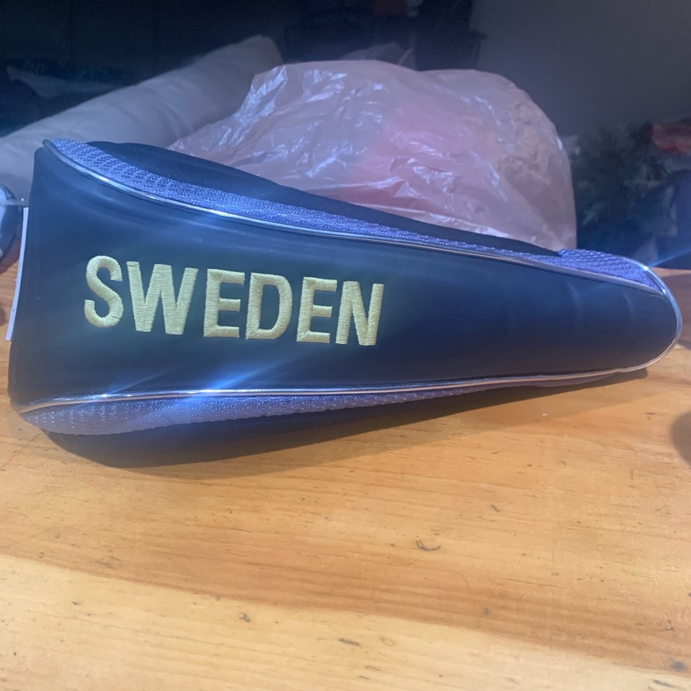 Sweden Theme Golf Club Head Cover